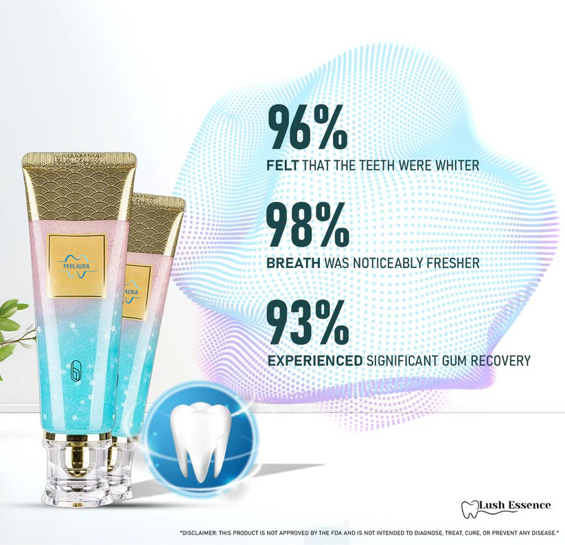 PERLAURA TriBright - ToothPaste