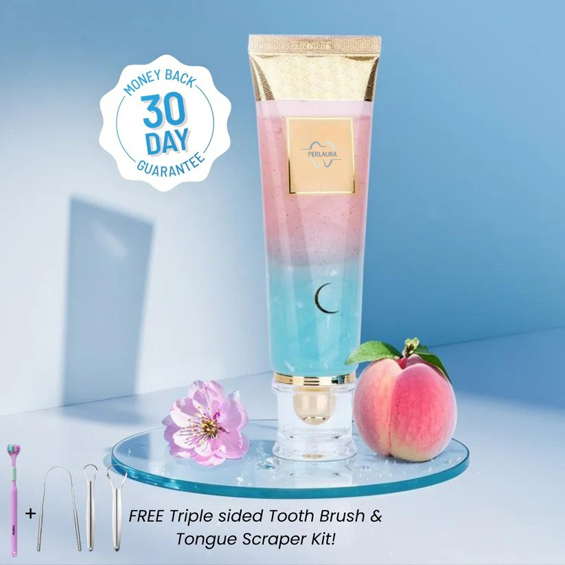 PERLAURA TriBright - ToothPaste