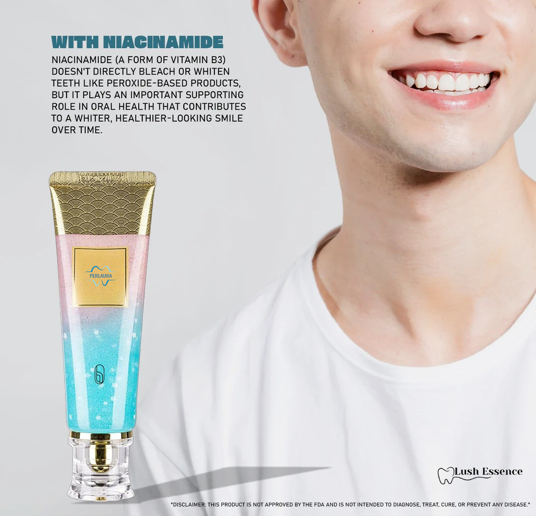 PERLAURA TriBright - ToothPaste