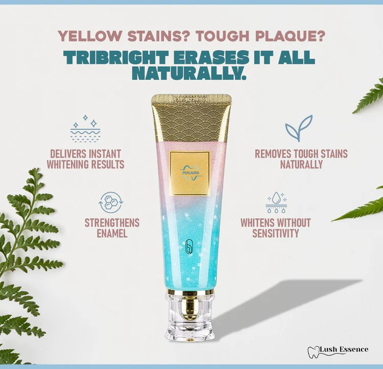 PERLAURA TriBright - ToothPaste